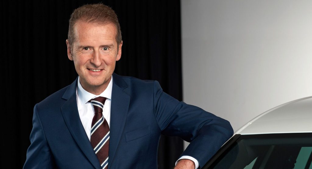 Next Up For New VW Chief Diess: Chair Of Audi’s Supervisory Board