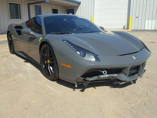 ferrari-488-gtb-salvage-low-mileage-1 This Ferrari 488 GTB Earned Itself A Salvage Title After Just 268 Miles