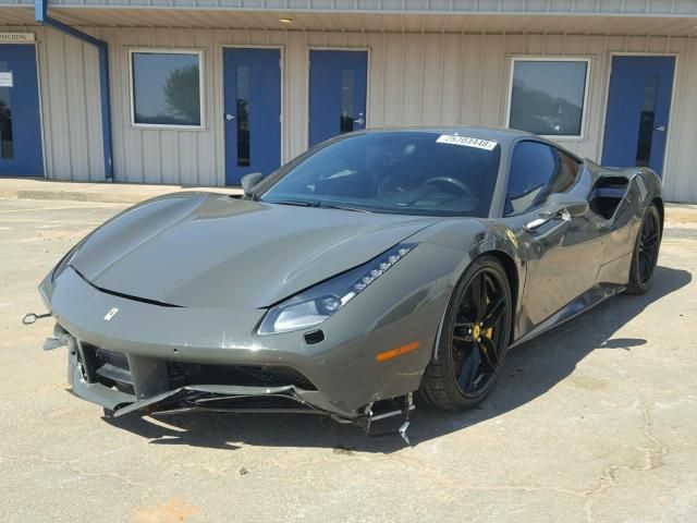 ferrari-488-gtb-salvage-low-mileage-2 This Ferrari 488 GTB Earned Itself A Salvage Title After Just 268 Miles