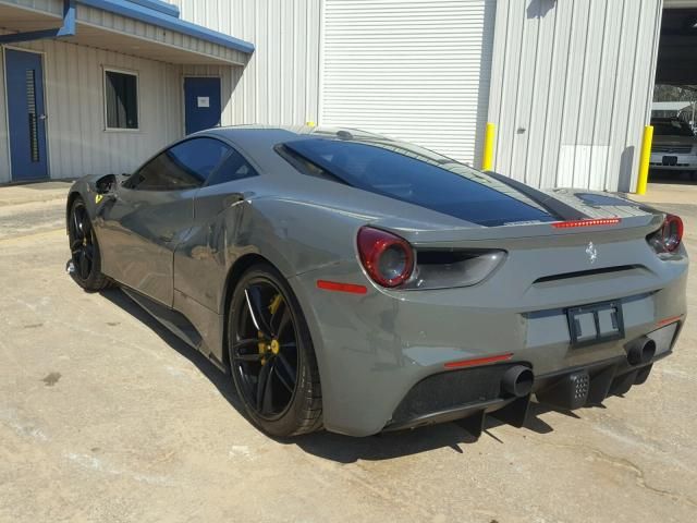 ferrari-488-gtb-salvage-low-mileage-3 This Ferrari 488 GTB Earned Itself A Salvage Title After Just 268 Miles