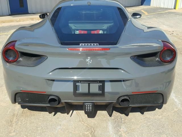 ferrari-488-gtb-salvage-low-mileage-6 This Ferrari 488 GTB Earned Itself A Salvage Title After Just 268 Miles