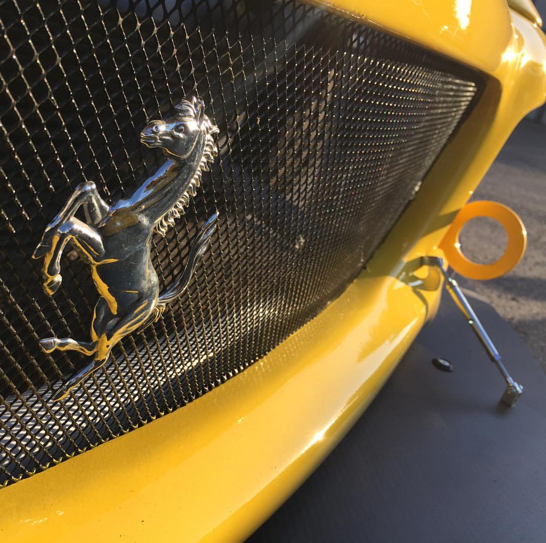 ferrari-599-gtb-formula-drift-federico-sceriffo-10 800 HP Twin-Turbo Ferrari 599 Drift Car Puts Up A Tire-Shredding Show