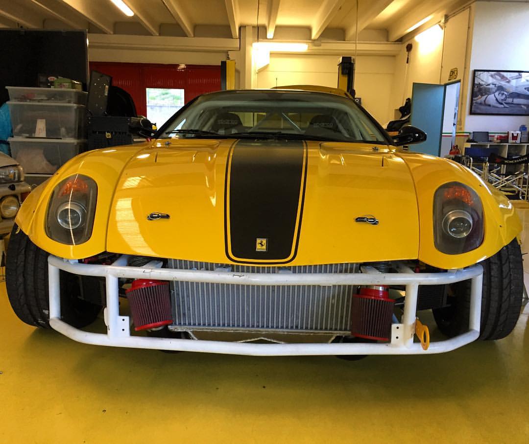 ferrari-599-gtb-formula-drift-federico-sceriffo-11 800 HP Twin-Turbo Ferrari 599 Drift Car Puts Up A Tire-Shredding Show