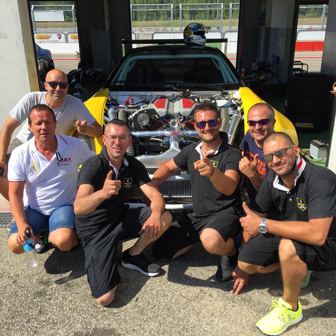 ferrari-599-gtb-formula-drift-federico-sceriffo-12 800 HP Twin-Turbo Ferrari 599 Drift Car Puts Up A Tire-Shredding Show