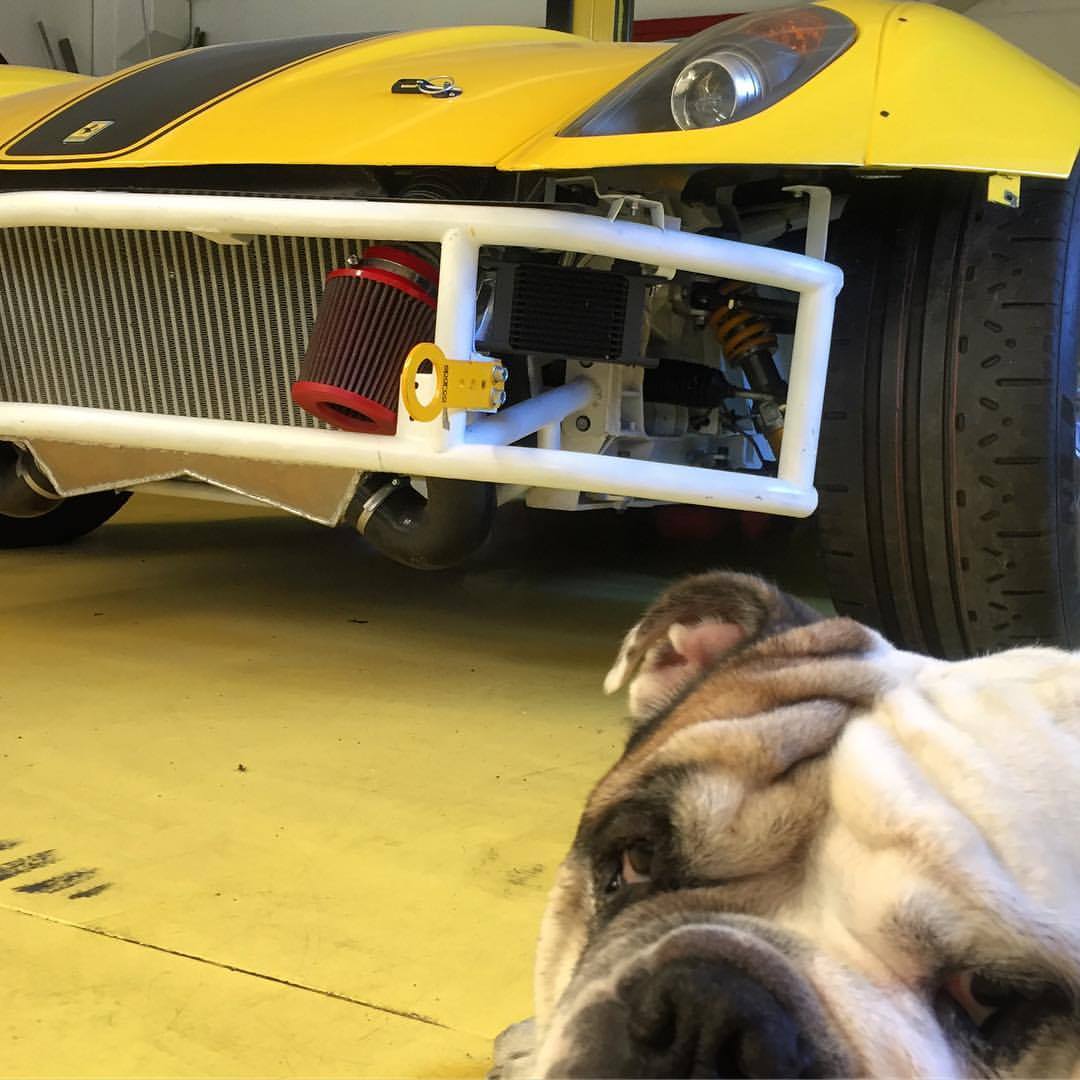 ferrari-599-gtb-formula-drift-federico-sceriffo-14 800 HP Twin-Turbo Ferrari 599 Drift Car Puts Up A Tire-Shredding Show