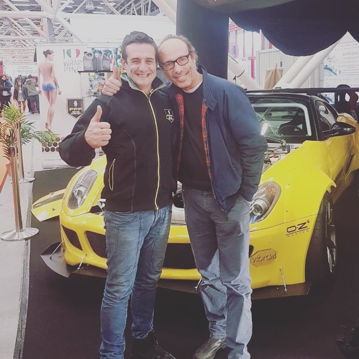 ferrari-599-gtb-formula-drift-federico-sceriffo-23 800 HP Twin-Turbo Ferrari 599 Drift Car Puts Up A Tire-Shredding Show