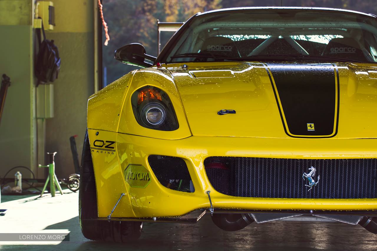 ferrari-599-gtb-formula-drift-federico-sceriffo-36 800 HP Twin-Turbo Ferrari 599 Drift Car Puts Up A Tire-Shredding Show