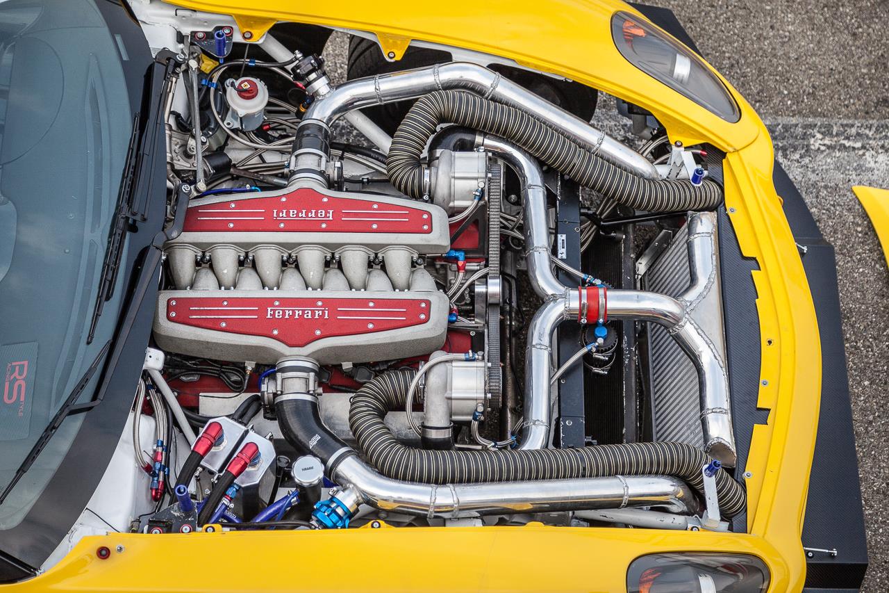 ferrari-599-gtb-formula-drift-federico-sceriffo-37 800 HP Twin-Turbo Ferrari 599 Drift Car Puts Up A Tire-Shredding Show