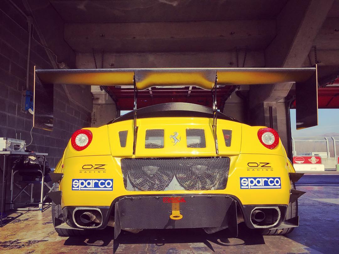 ferrari-599-gtb-formula-drift-federico-sceriffo-38 800 HP Twin-Turbo Ferrari 599 Drift Car Puts Up A Tire-Shredding Show