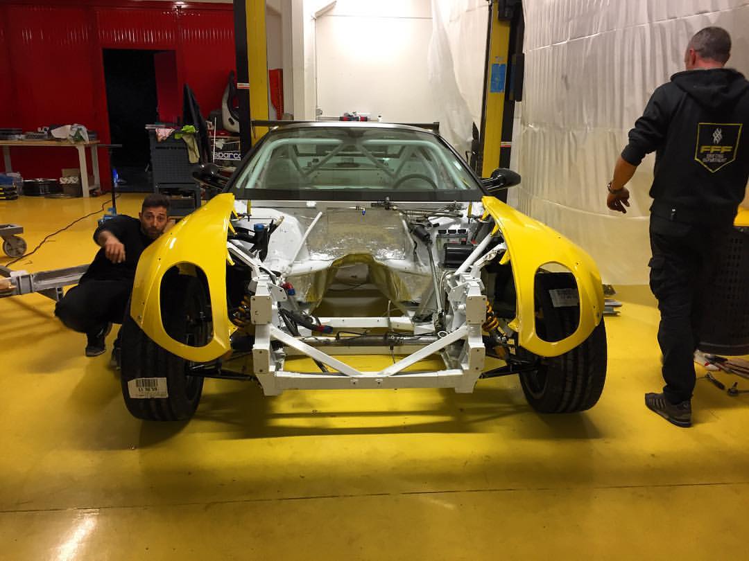 ferrari-599-gtb-formula-drift-federico-sceriffo-4 800 HP Twin-Turbo Ferrari 599 Drift Car Puts Up A Tire-Shredding Show