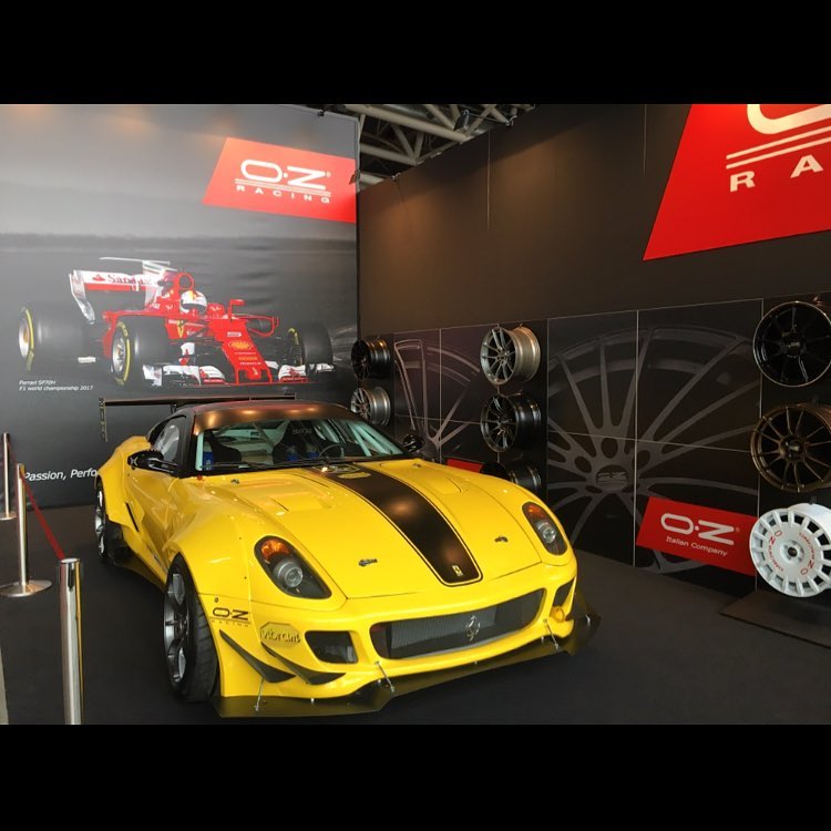 ferrari-599-gtb-formula-drift-federico-sceriffo-40 800 HP Twin-Turbo Ferrari 599 Drift Car Puts Up A Tire-Shredding Show