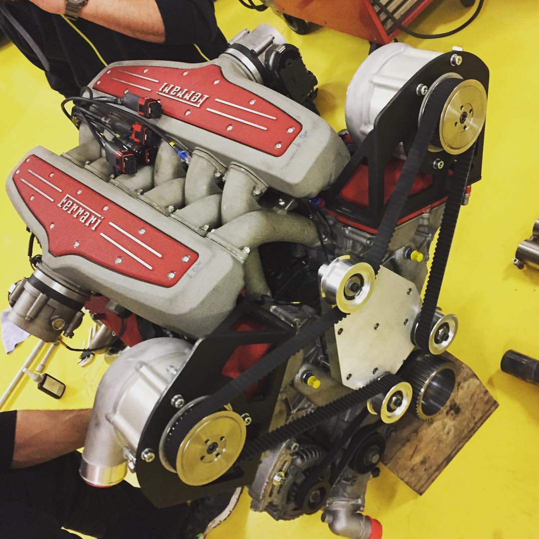 ferrari-599-gtb-formula-drift-federico-sceriffo-5 800 HP Twin-Turbo Ferrari 599 Drift Car Puts Up A Tire-Shredding Show