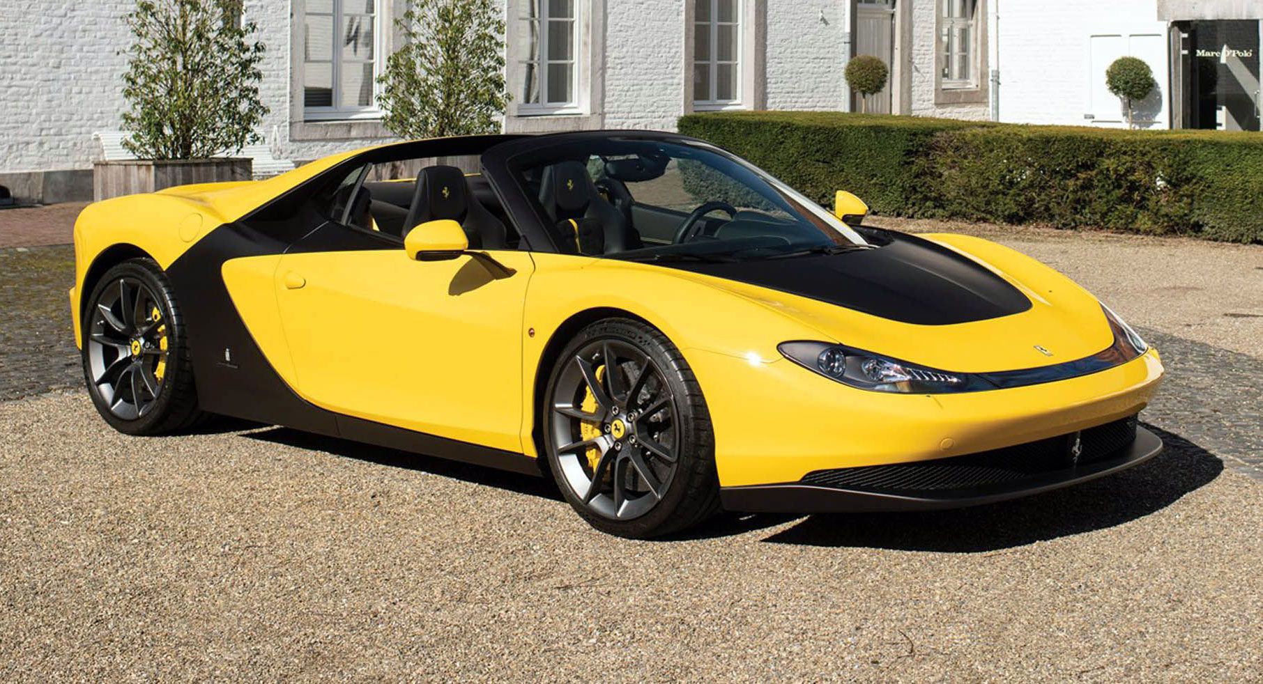 You Get One More Chance To Put A Ferrari Sergio In Your Driveway ...