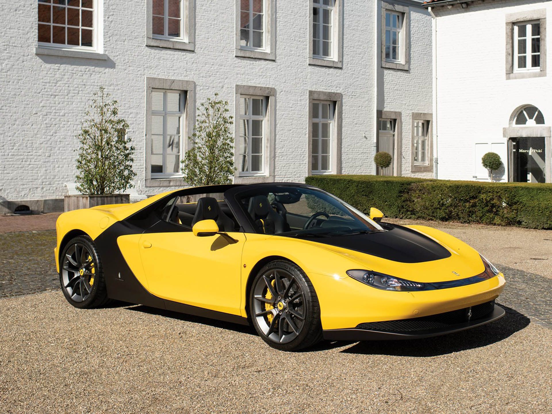 ferrari-sergio-40 You Get One More Chance To Put A Ferrari Sergio In Your Driveway