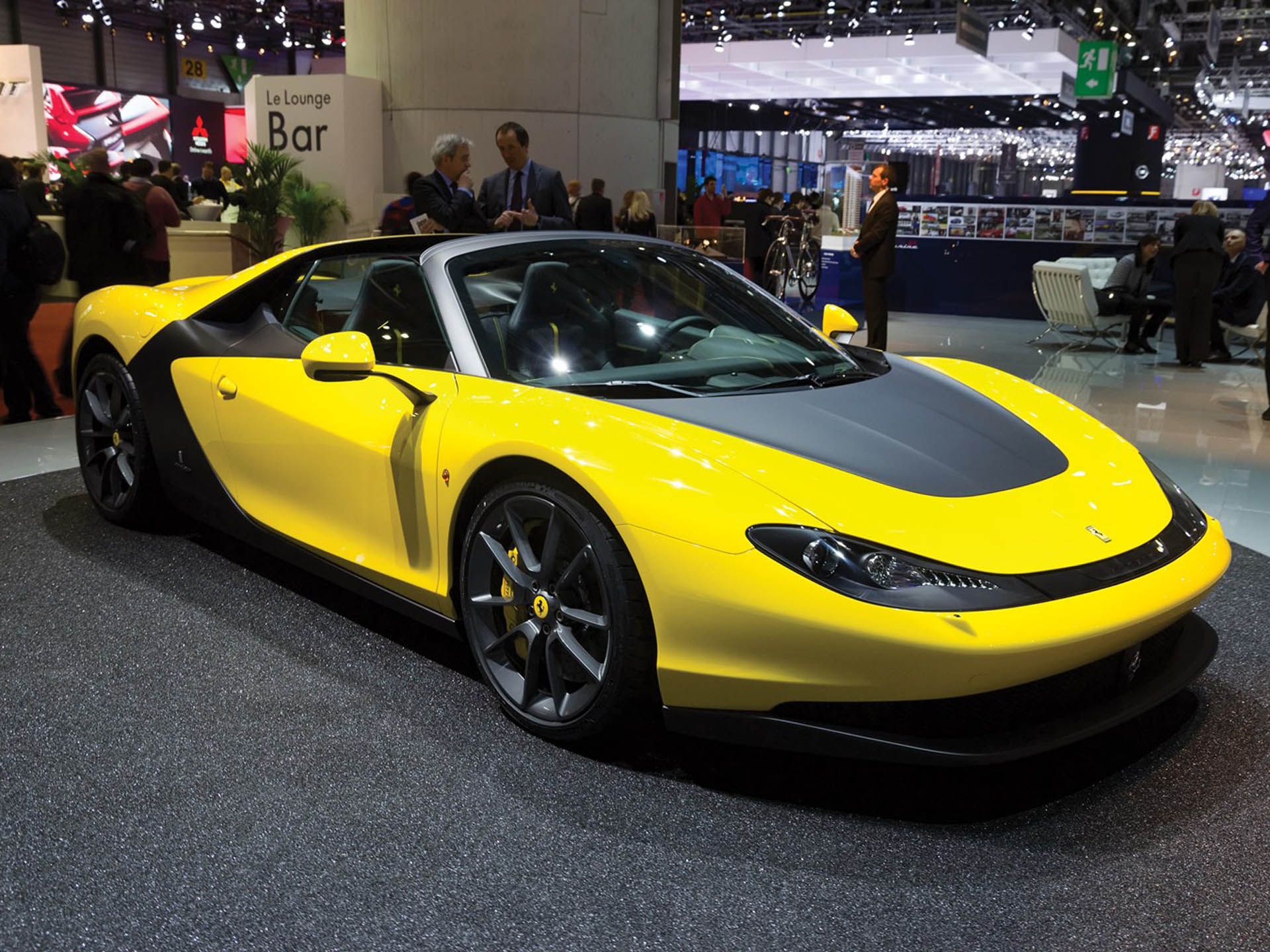 ferrari-sergio-42 You Get One More Chance To Put A Ferrari Sergio In Your Driveway