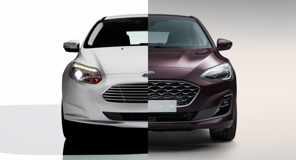  2019 Ford Focus Visual Comparison: Out With The Old, In With The New