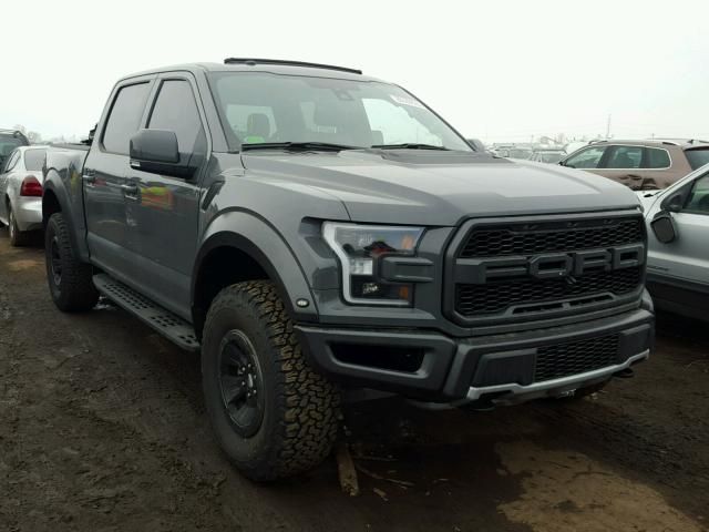 ford-f150-raptor-damaged-auction-1 What Happened To This Brand New 2018 Ford F-150 Raptor?