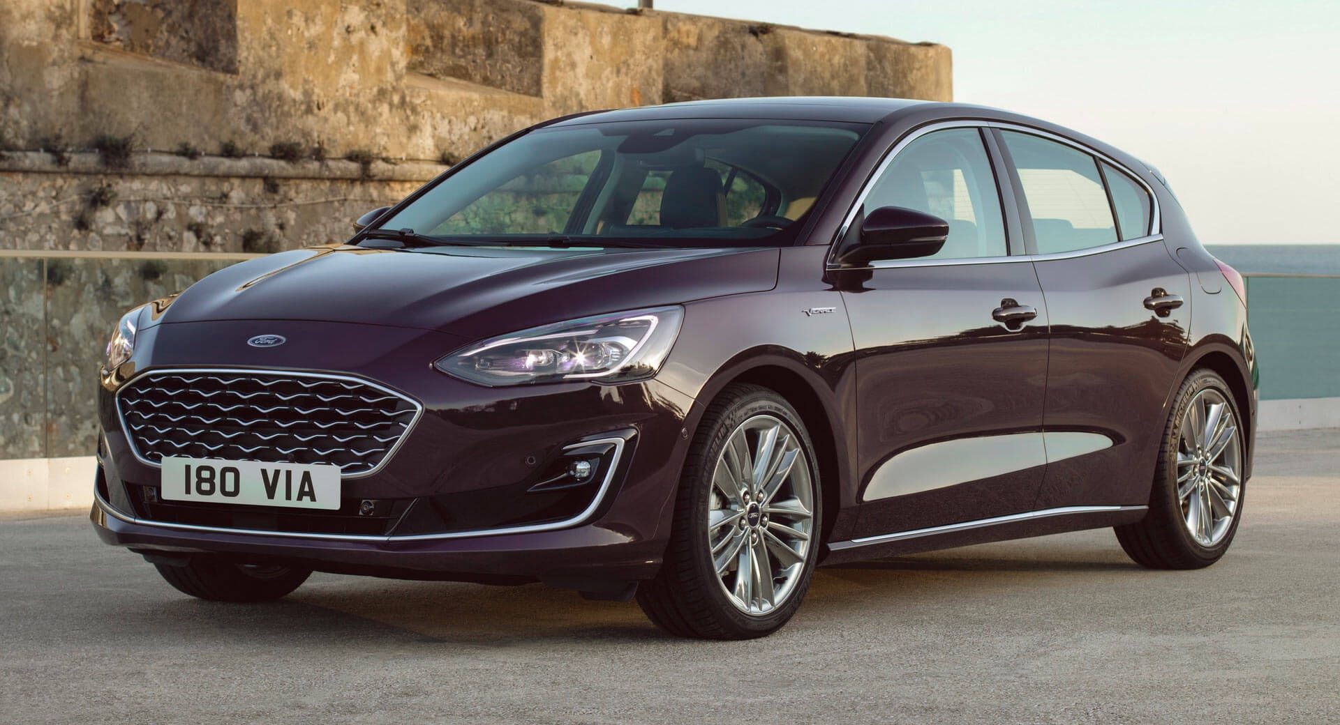 2019 Ford Focus Active 1.5 EcoBoost A/T (Station Wagon) - exterior
