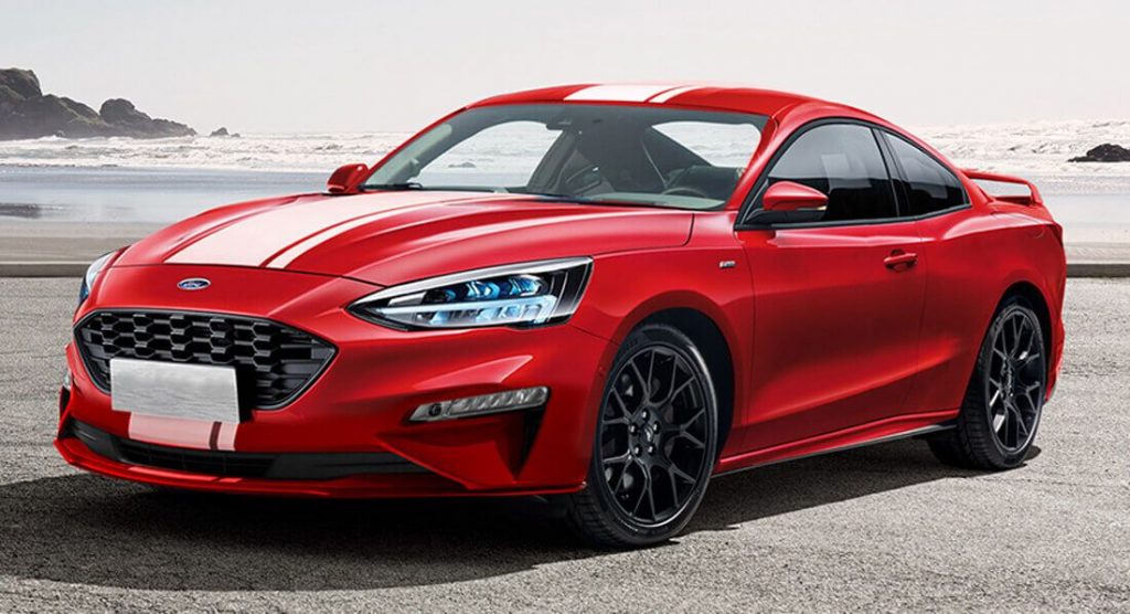New Ford Focus Doesn’t Really Work As A Mini Mustang Coupe