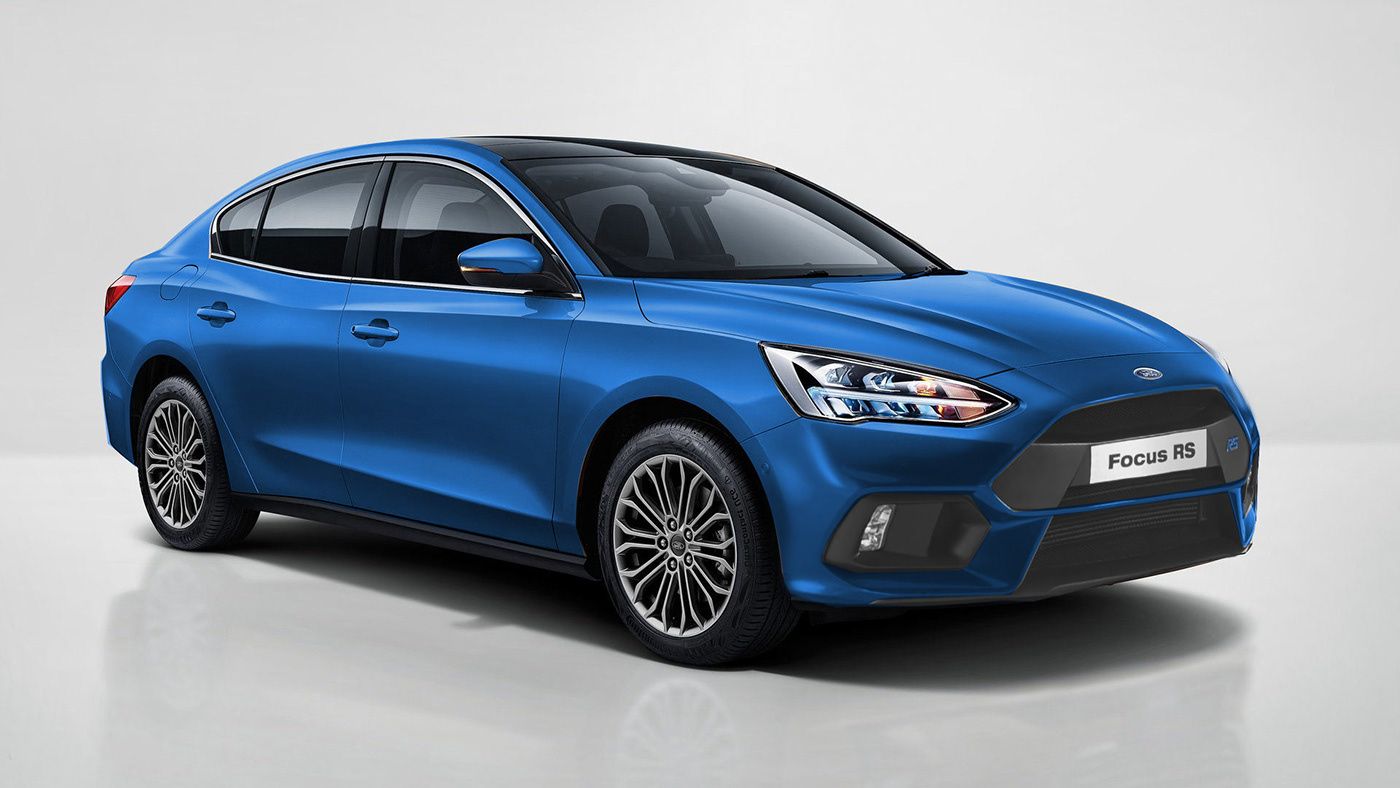 ford-focus-sedan-rs Next-Gen Ford Focus RS Will Bring The Heat On The Hot Hatch Segment