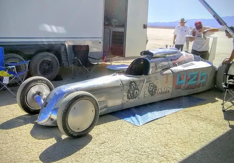 ford-land-speed-racer-auction-bat-1 Here’s Your Chance To Get Your Own Land Speed Record Race Car