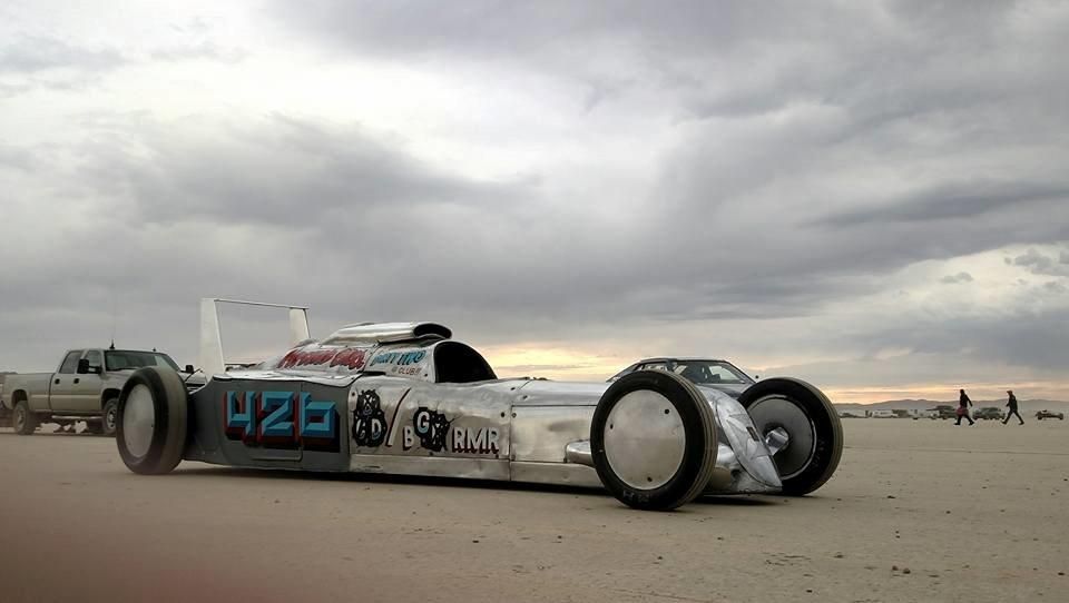 ford-land-speed-racer-auction-bat-2 Here’s Your Chance To Get Your Own Land Speed Record Race Car