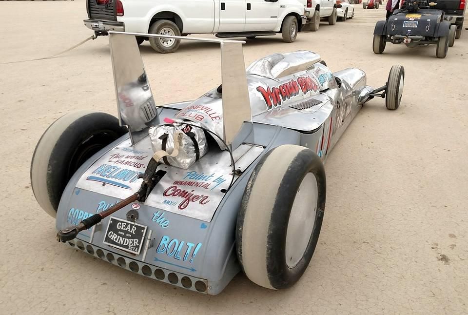 ford-land-speed-racer-auction-bat-3 Here’s Your Chance To Get Your Own Land Speed Record Race Car