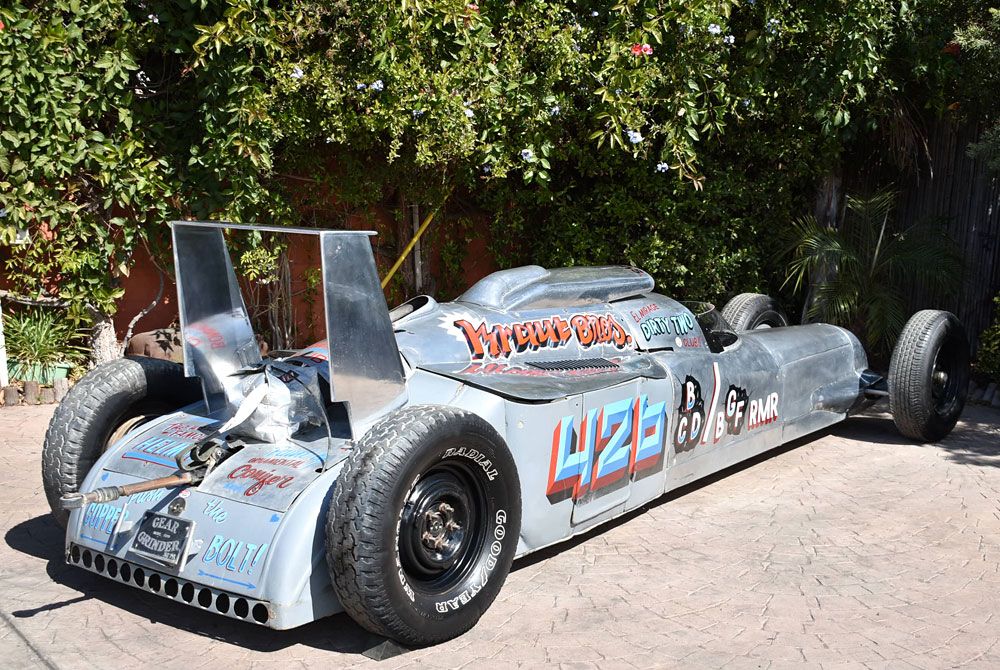 ford-land-speed-racer-auction-bat-4 Here’s Your Chance To Get Your Own Land Speed Record Race Car