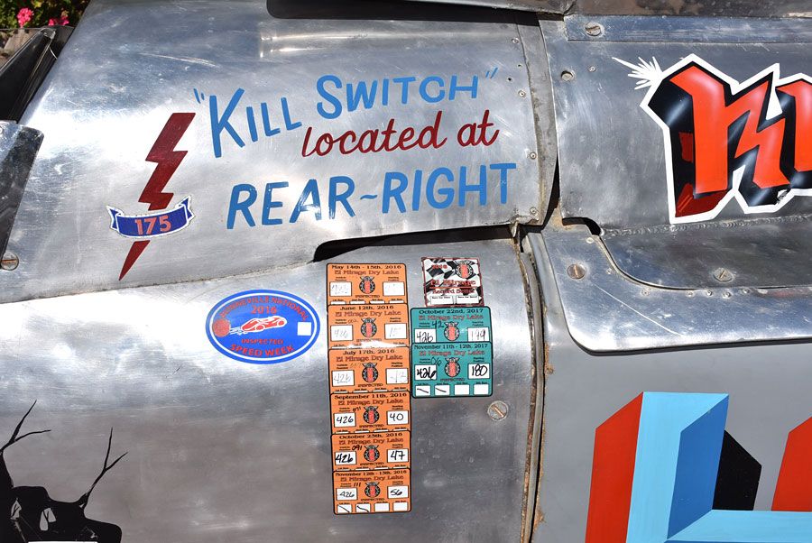 ford-land-speed-racer-auction-bat-9 Here’s Your Chance To Get Your Own Land Speed Record Race Car