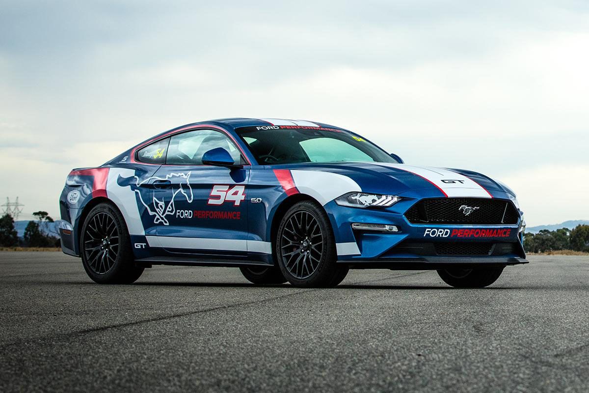 Ford Mustang Akan Bersaing Dalam Event Virgin Australia Supercars