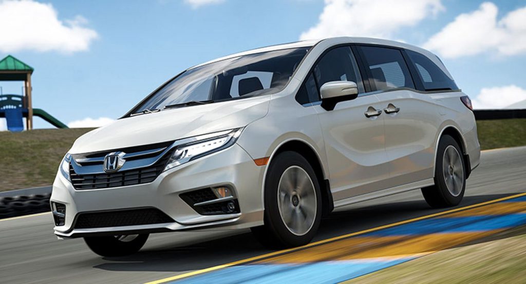  The Latest Forza Update Includes… The Honda Odyssey?
