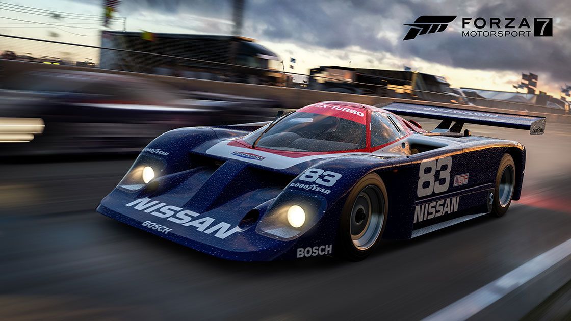 forza-april-nissan-gtp The Latest Forza Update Includes… The Honda Odyssey?
