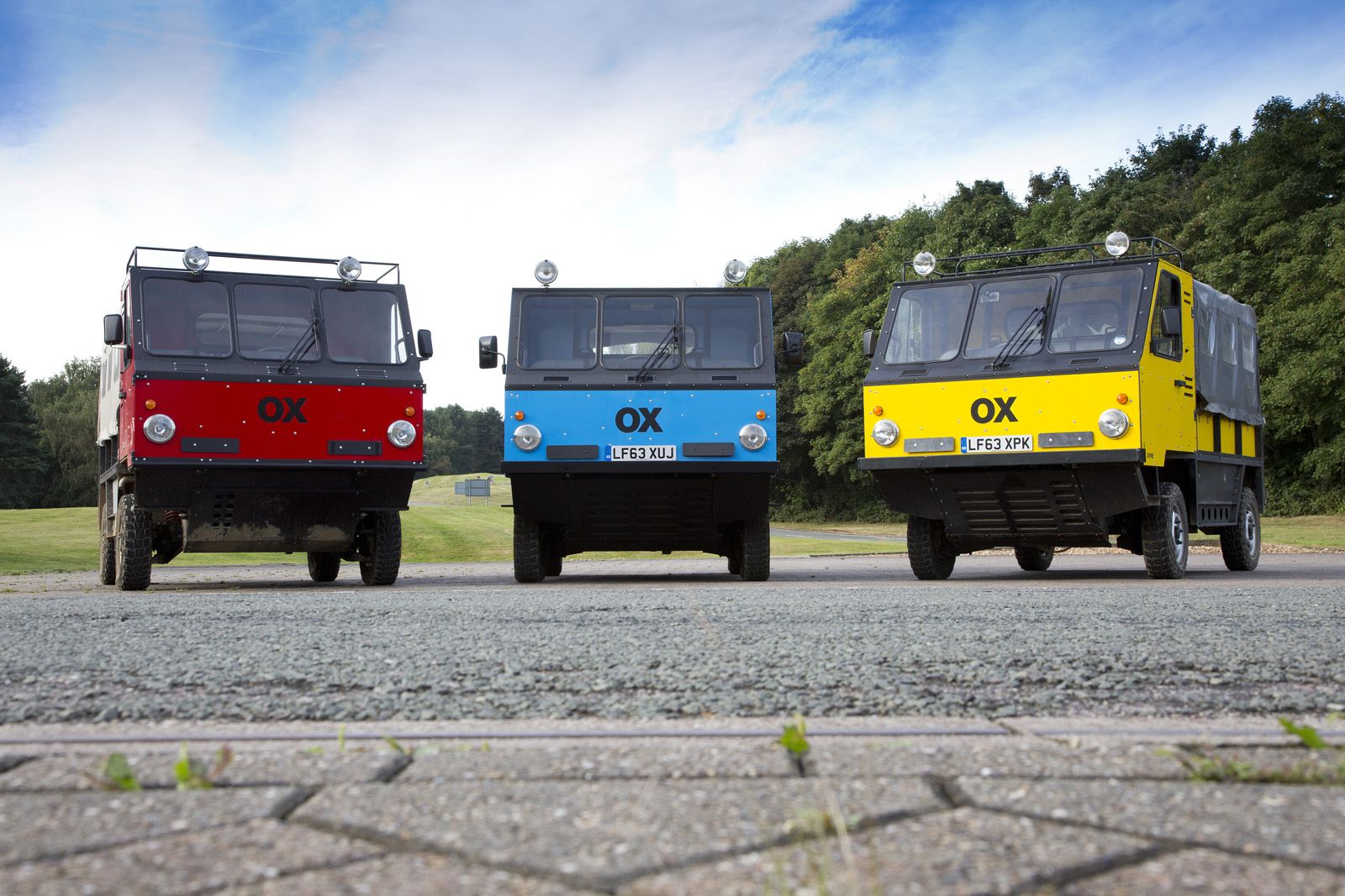 gmd-gvt-ox-06 OX Is A Truck That Can Be Flat-Packed And Assembled In Just 12 Hours