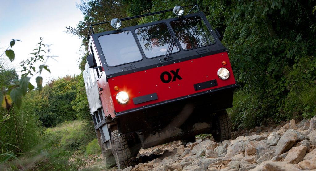  OX Is A Truck That Can Be Flat-Packed And Assembled In Just 12 Hours