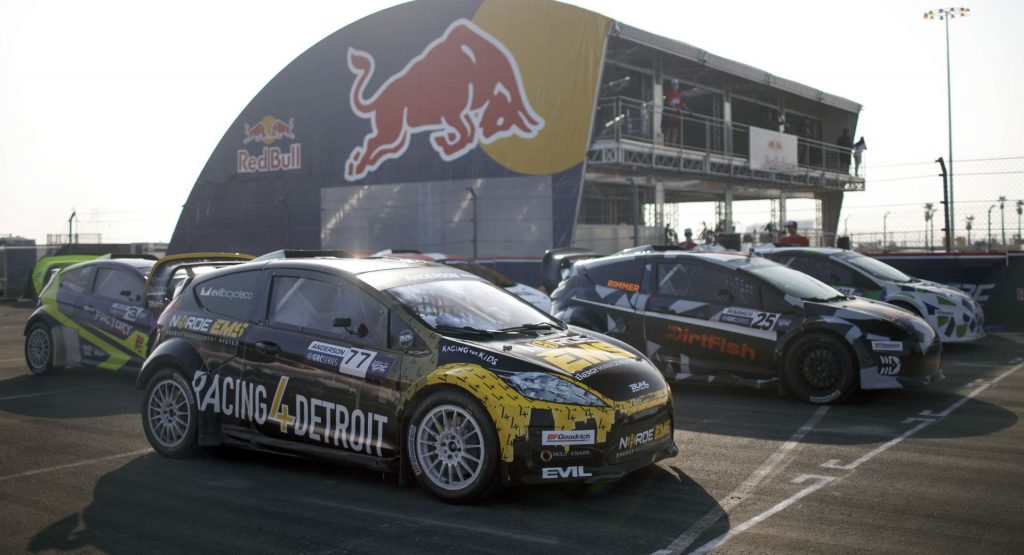  Red Bull Global RallyCross Championship Shuts Down Ahead Of 2018 Season