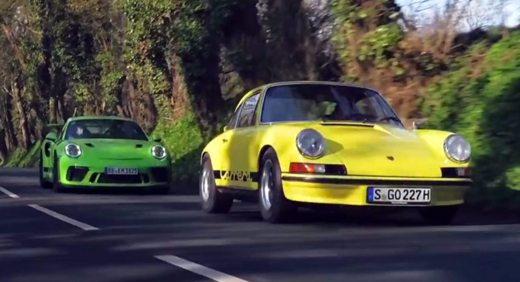  Join 7 Generations Of Porsche 911 GT3 RS On The Isle Of Man