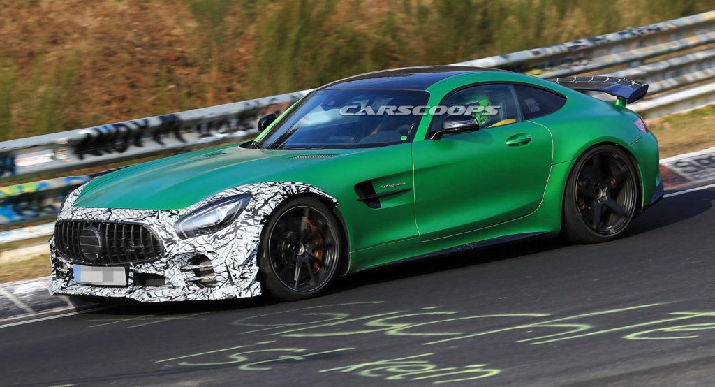  Track-Focused Mercedes-AMG GT R ‘Something’ Confirmed By Tobias Moers