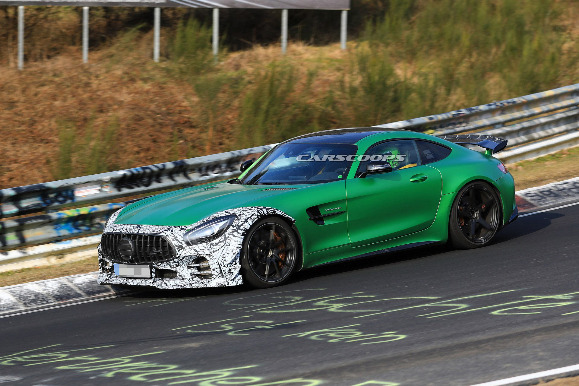 hardcore-mercedes-amg-gt-r-prototype-1 Track-Focused Mercedes-AMG GT R ‘Something’ Confirmed By Tobias Moers