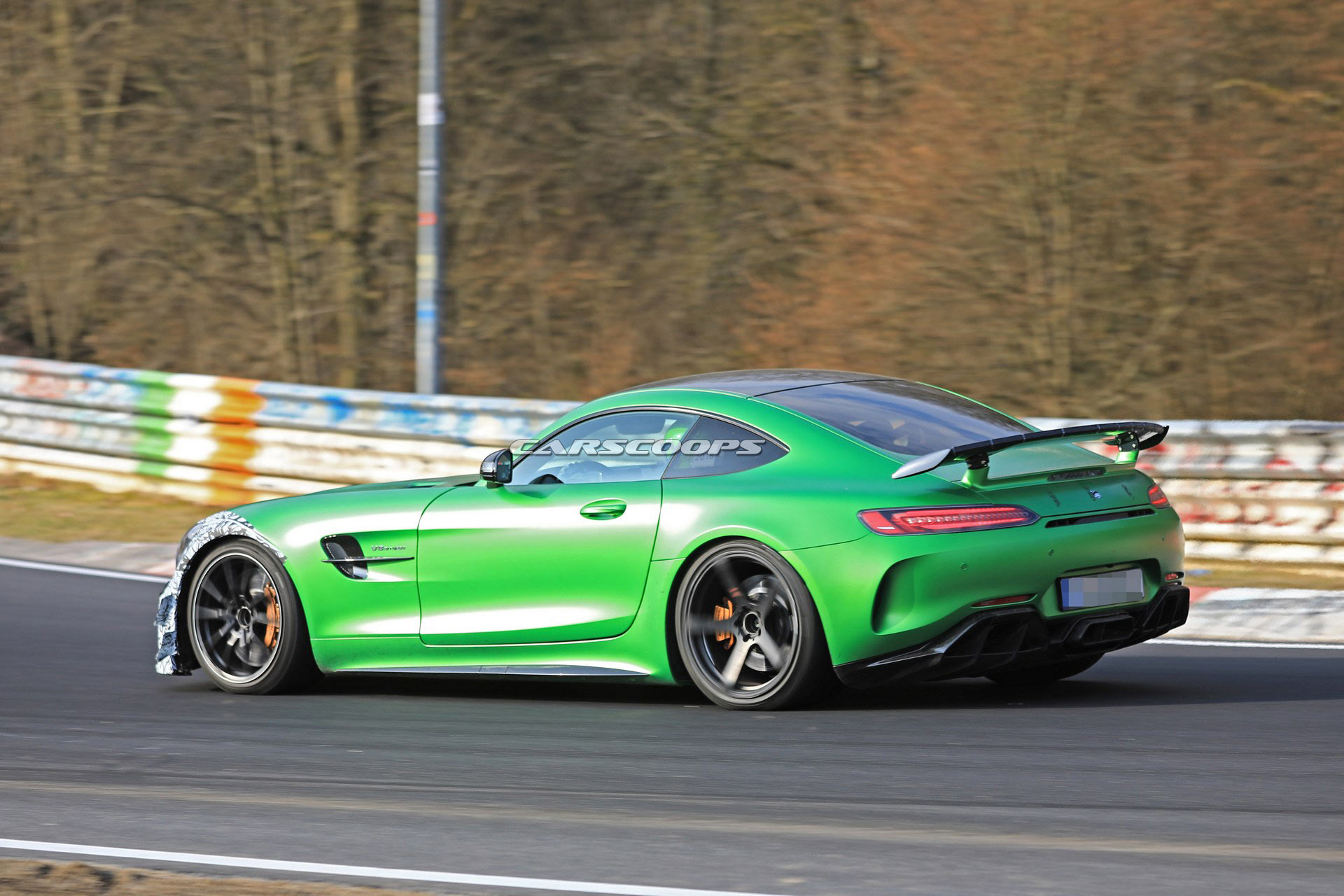 hardcore-mercedes-amg-gt-r-prototype-3 Track-Focused Mercedes-AMG GT R ‘Something’ Confirmed By Tobias Moers
