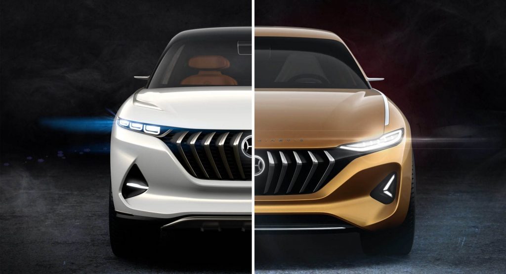 Pininfarina And HKG Reveal New H600 And K350 Concepts In China