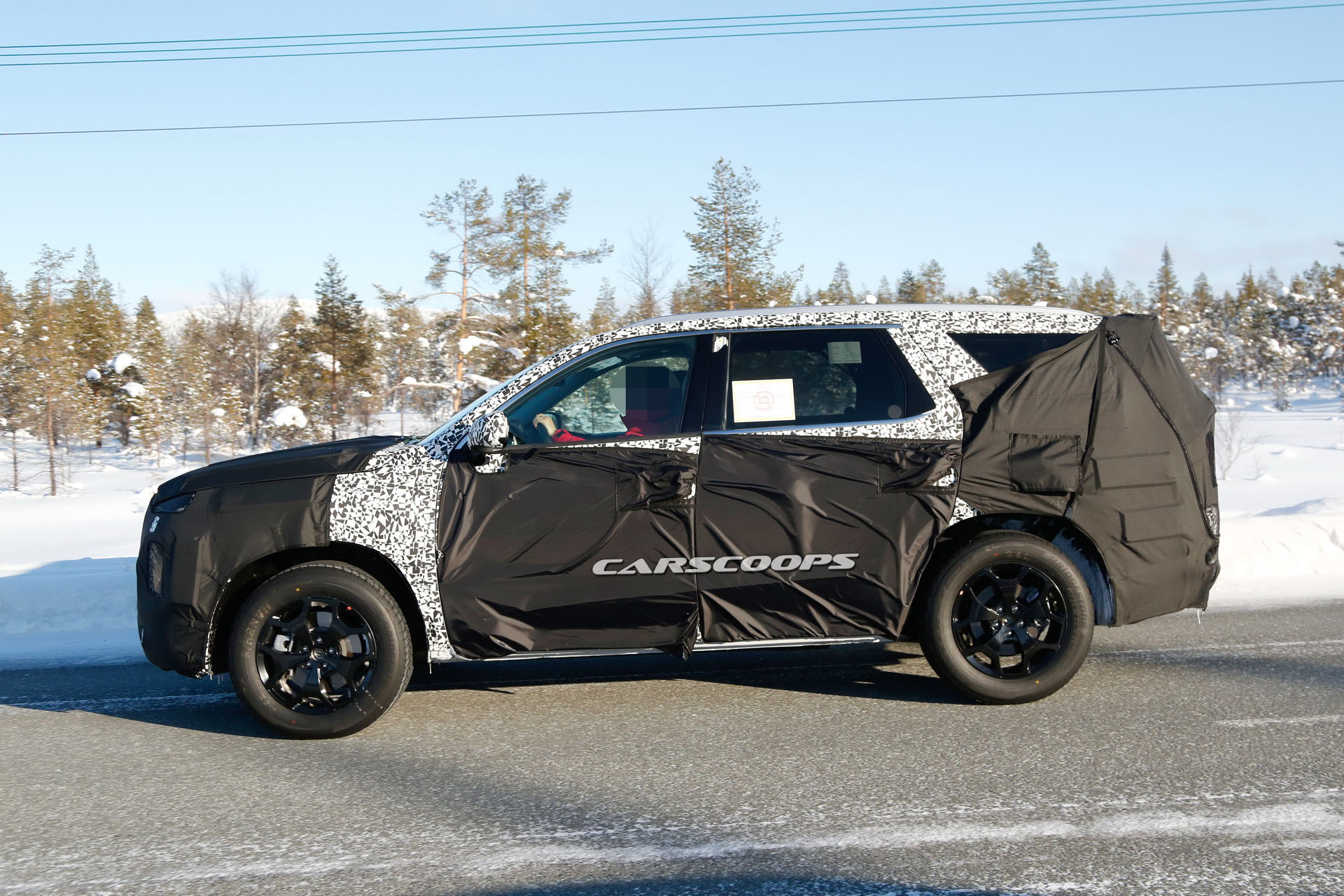 hyundai-palisade-suv-3 Hyundai Has Trademarked The Palisade Name In The U.S.