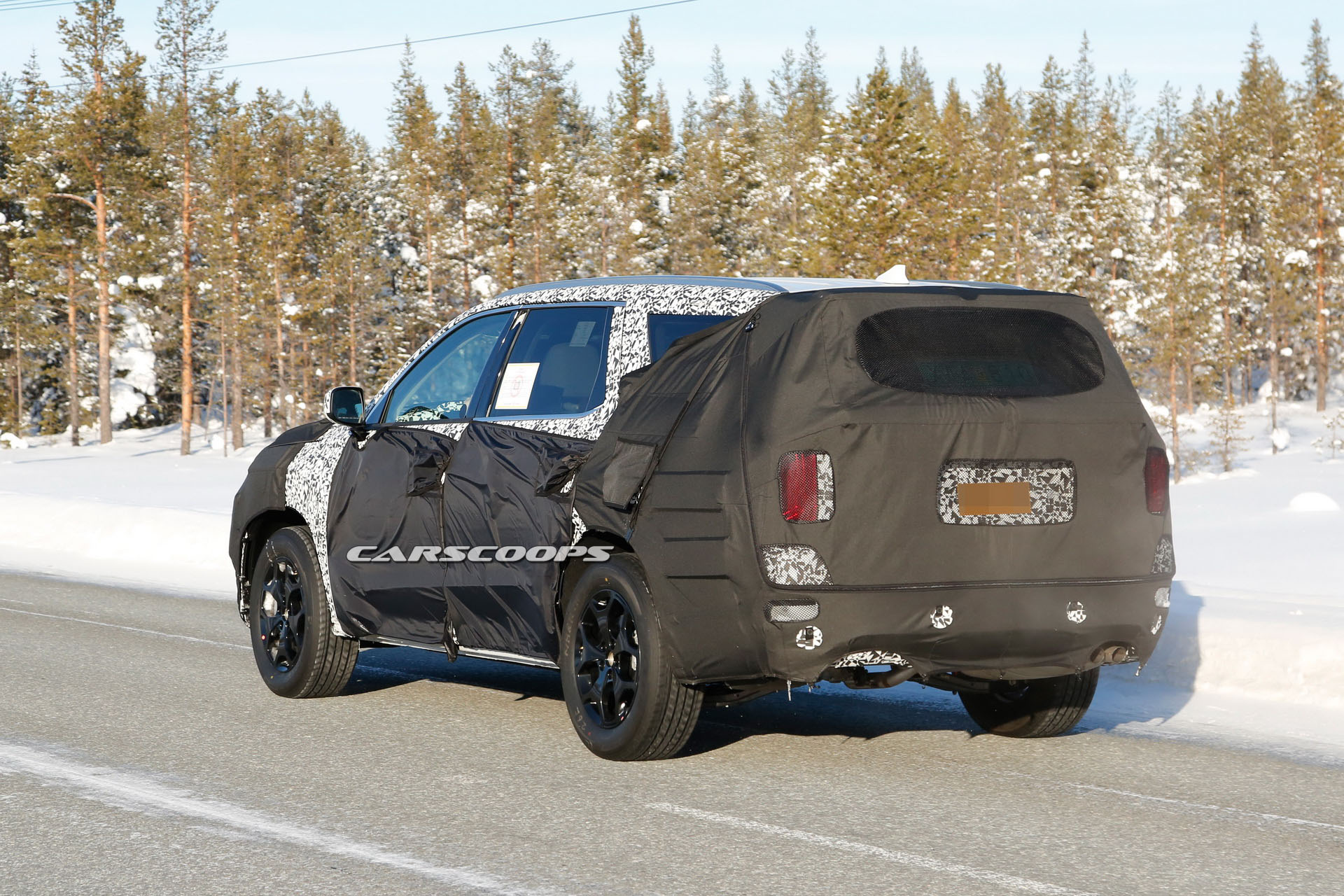 hyundai-palisade-suv-5 Hyundai Has Trademarked The Palisade Name In The U.S.