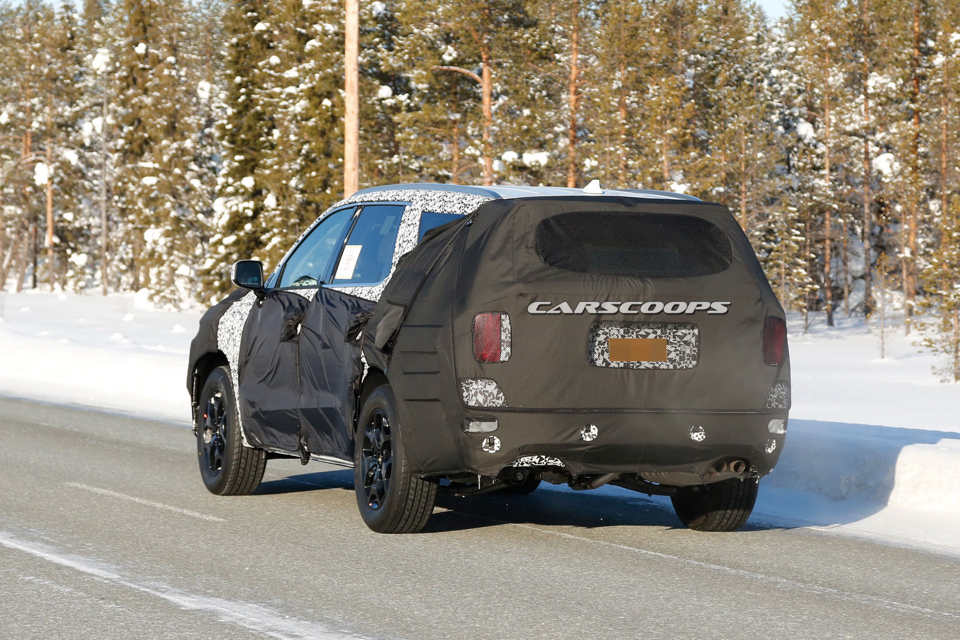 hyundai-palisade-suv-6 Hyundai Has Trademarked The Palisade Name In The U.S.