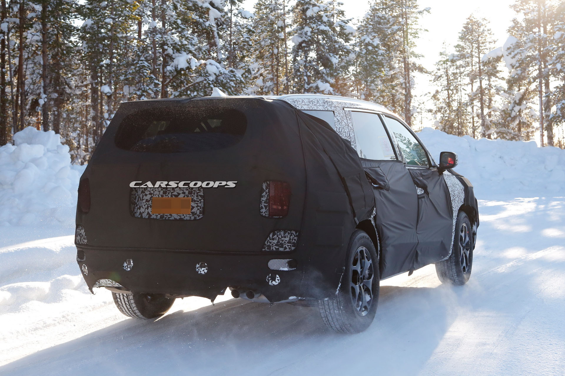 hyundai-palisade-suv-9 Hyundai Has Trademarked The Palisade Name In The U.S.