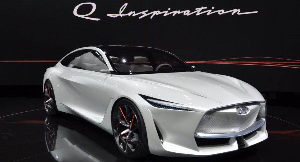 Infiniti Focused In China, Will Build QX50 And Four New Models Locally