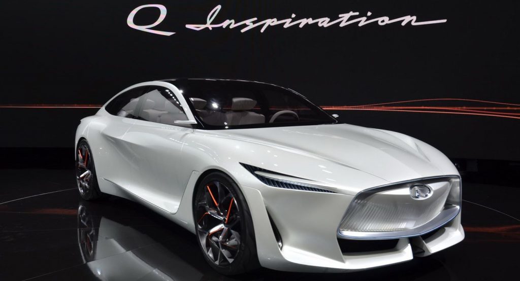 Infiniti Focused In China, Will Build QX50 And Four New Models Locally