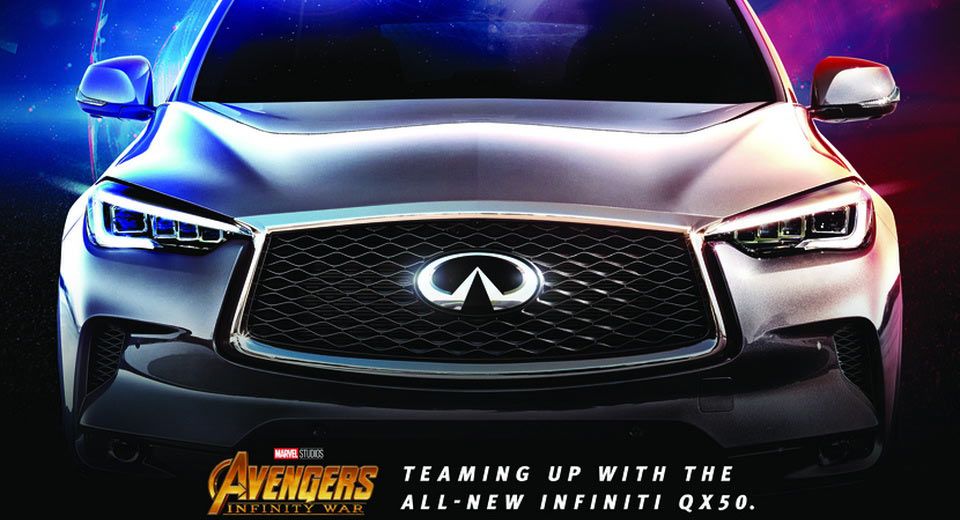  2019 Infiniti QX50 Will Fight Alongside The Mighty Avengers
