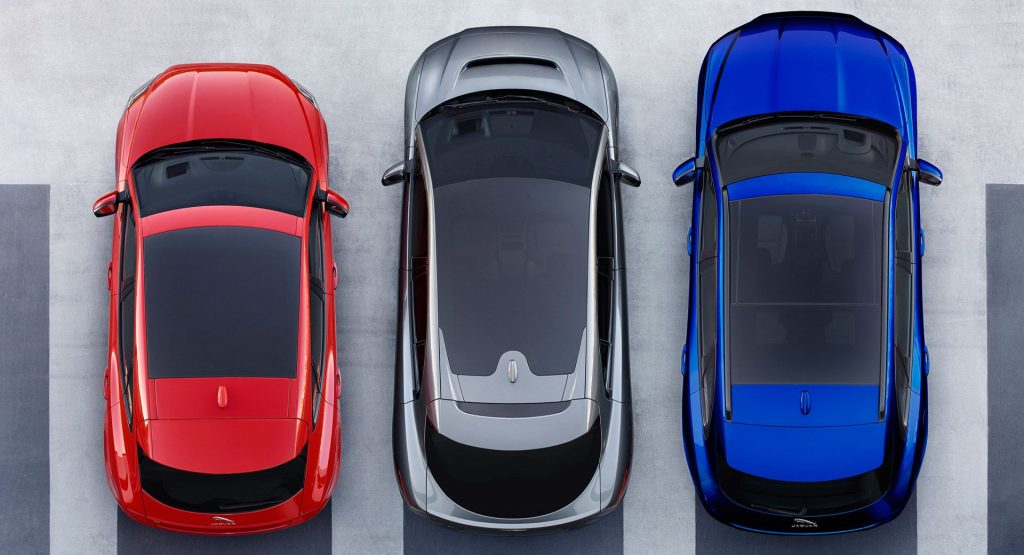 Jaguar’s Working On A Range Rover-Based J-Pace Flagship SUV