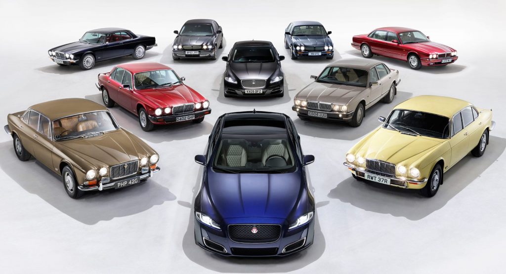 Jaguar XJ50 Celebrates Half A Century Of The Flagship Sedan