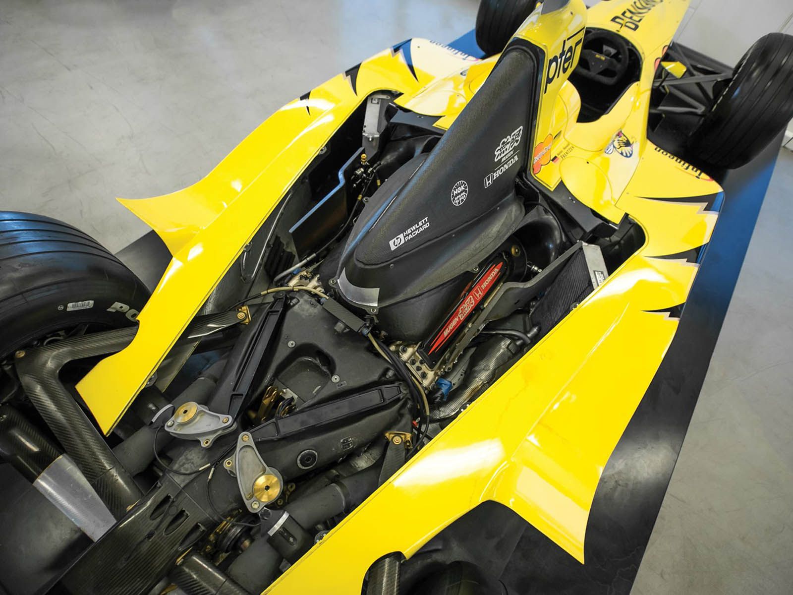 jordan-199-07 Can’t Afford Senna’s McLaren? Try This 1999 Jordan F1 Instead